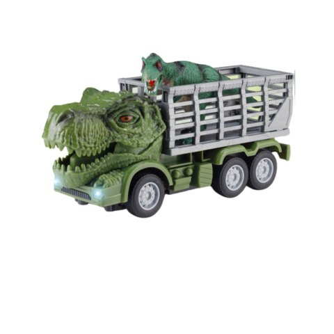 AUTO CIĘŻARÓWKA DINOZAUR ZDALNIE STEROWANY NA PILOT ŚWIATŁO RC TREX FIGURKA AUTO CIĘŻARÓWKA DINOZAUR ZDALNIE STEROWANY NA PILOT ŚWIATŁO RC TREX FIGURKA