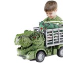 AUTO CIĘŻARÓWKA DINOZAUR ZDALNIE STEROWANY NA PILOT ŚWIATŁO RC TREX FIGURKA