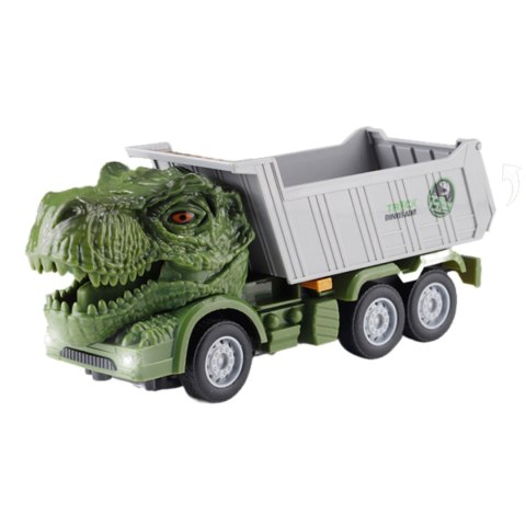 AUTO WYWROTKA DINOZAUR ZDALNIE STEROWANA NA PILOT RC MASZYNA BUDOWLANA LED AUTO WYWROTKA DINOZAUR ZDALNIE STEROWANA NA PILOT RC MASZYNA BUDOWLANA LED