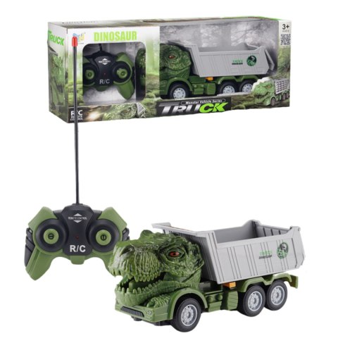 AUTO WYWROTKA DINOZAUR ZDALNIE STEROWANA NA PILOT RC MASZYNA BUDOWLANA LED AUTO WYWROTKA DINOZAUR ZDALNIE STEROWANA NA PILOT RC MASZYNA BUDOWLANA LED