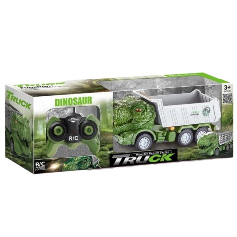 AUTO WYWROTKA DINOZAUR ZDALNIE STEROWANA NA PILOT RC MASZYNA BUDOWLANA LED AUTO WYWROTKA DINOZAUR ZDALNIE STEROWANA NA PILOT RC MASZYNA BUDOWLANA LED