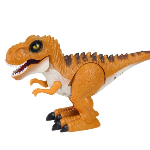 DINOZAUR EFEKTY ŚWIETLNE I DŹWIĘKOWE RUCHOMY ŚWIECĄCE OCZY ODGŁOSY RYKU DINOZAUR EFEKTY ŚWIETLNE I DŹWIĘKOWE RUCHOMY ŚWIECĄCE OCZY ODGŁOSY RYKU