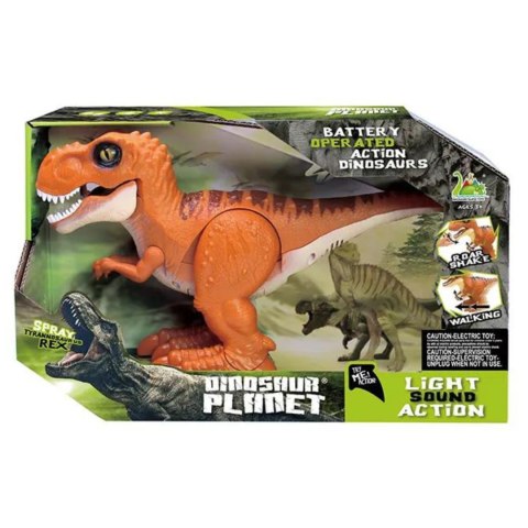 DINOZAUR EFEKTY ŚWIETLNE I DŹWIĘKOWE RUCHOMY ŚWIECĄCE OCZY ODGŁOSY RYKU DINOZAUR EFEKTY ŚWIETLNE I DŹWIĘKOWE RUCHOMY ŚWIECĄCE OCZY ODGŁOSY RYKU