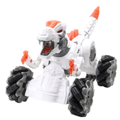 DINOZAUR SMOK ROBOT ZDALNIE STEROWANY ŚWIATŁO DŻWIĘK CHODZI PARA DYM RYCZY DINOZAUR SMOK ROBOT ZDALNIE STEROWANY ŚWIATŁO DŻWIĘK CHODZI PARA DYM RYCZY
