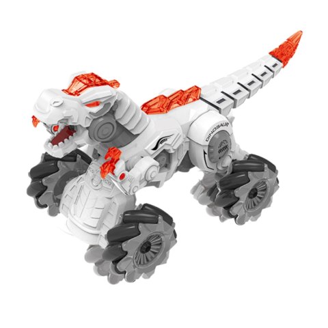 DINOZAUR SMOK ROBOT ZDALNIE STEROWANY ŚWIATŁO DŻWIĘK CHODZI PARA DYM RYCZY DINOZAUR SMOK ROBOT ZDALNIE STEROWANY ŚWIATŁO DŻWIĘK CHODZI PARA DYM RYCZY