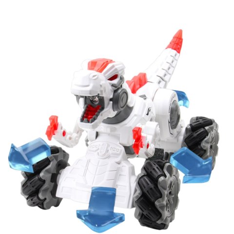 DINOZAUR SMOK ROBOT ZDALNIE STEROWANY ŚWIATŁO DŻWIĘK CHODZI PARA DYM RYCZY DINOZAUR SMOK ROBOT ZDALNIE STEROWANY ŚWIATŁO DŻWIĘK CHODZI PARA DYM RYCZY