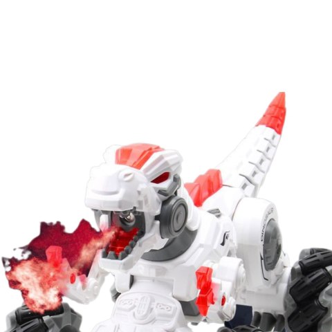 DINOZAUR SMOK ROBOT ZDALNIE STEROWANY ŚWIATŁO DŻWIĘK CHODZI PARA DYM RYCZY DINOZAUR SMOK ROBOT ZDALNIE STEROWANY ŚWIATŁO DŻWIĘK CHODZI PARA DYM RYCZY