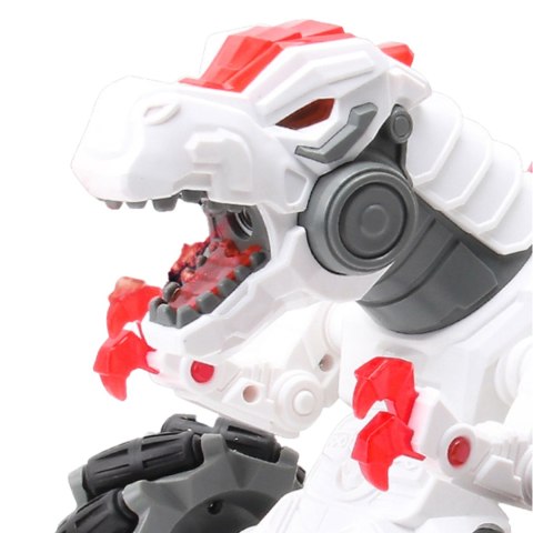 DINOZAUR SMOK ROBOT ZDALNIE STEROWANY ŚWIATŁO DŻWIĘK CHODZI PARA DYM RYCZY DINOZAUR SMOK ROBOT ZDALNIE STEROWANY ŚWIATŁO DŻWIĘK CHODZI PARA DYM RYCZY