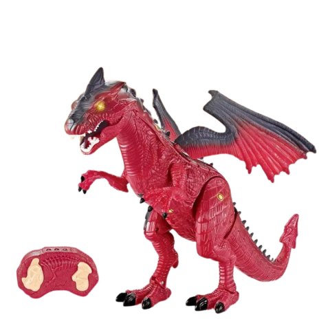 DINOZAUR SMOK ZDALNIE STEROWANY RC ŚWIATŁO DŻWIĘK CHODZI RYCZY ŚWIECI DUŻY DINOZAUR SMOK ZDALNIE STEROWANY RC ŚWIATŁO DŻWIĘK CHODZI RYCZY ŚWIECI DUŻY