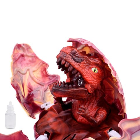 DINOZAUR W JAJKU ZIEJE RYCZY PARA ŚWIATŁO DŻWIĘK MUZYKA JAJO INTERAKTYWNE DINOZAUR W JAJKU ZIEJE RYCZY PARA ŚWIATŁO DŻWIĘK MUZYKA JAJO INTERAKTYWNE