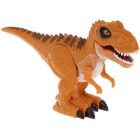 DINOZAUR ZDALNIE STEROWANY ŚWIATŁO DŻWIĘK ZESTAW Z PILOTEM RC RYCZY CHODZI DINOZAUR ZDALNIE STEROWANY ŚWIATŁO DŻWIĘK ZESTAW Z PILOTEM RC RYCZY CHODZI