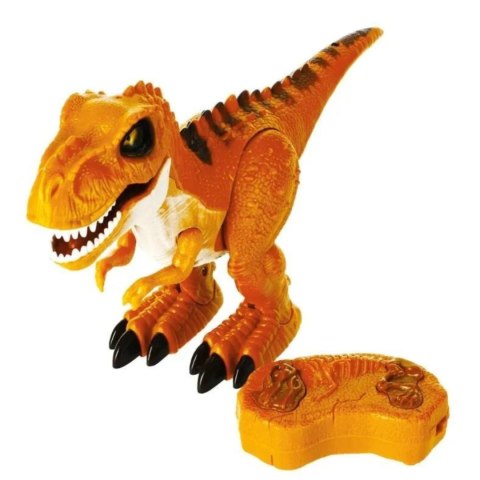 DINOZAUR ZDALNIE STEROWANY ŚWIATŁO DŻWIĘK ZESTAW Z PILOTEM RC RYCZY CHODZI DINOZAUR ZDALNIE STEROWANY ŚWIATŁO DŻWIĘK ZESTAW Z PILOTEM RC RYCZY CHODZI