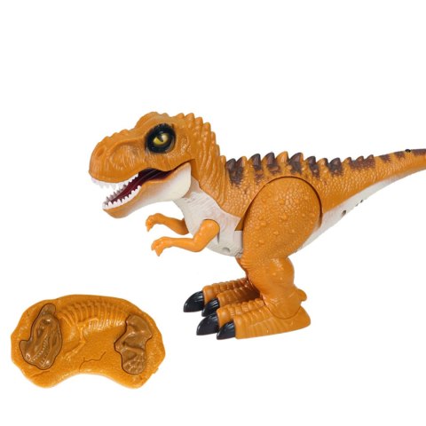 DINOZAUR ZDALNIE STEROWANY ŚWIATŁO DŻWIĘK ZESTAW Z PILOTEM RC RYCZY CHODZI DINOZAUR ZDALNIE STEROWANY ŚWIATŁO DŻWIĘK ZESTAW Z PILOTEM RC RYCZY CHODZI