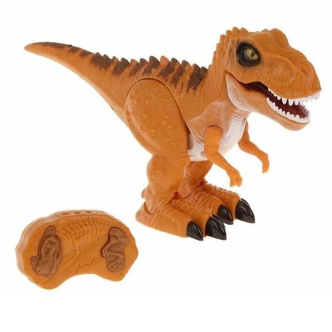 DINOZAUR ZDALNIE STEROWANY ŚWIATŁO DŻWIĘK ZESTAW Z PILOTEM RC RYCZY CHODZI DINOZAUR ZDALNIE STEROWANY ŚWIATŁO DŻWIĘK ZESTAW Z PILOTEM RC RYCZY CHODZI