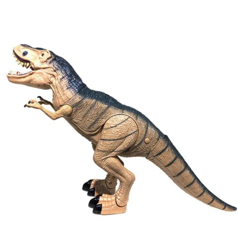 DINOZAUR ZDALNIE STEROWANY ŚWIECĄCE OCZY DŻWIĘK ŚWIATŁO CHODZI RYCZY DUŻY DINOZAUR ZDALNIE STEROWANY ŚWIECĄCE OCZY DŻWIĘK ŚWIATŁO CHODZI RYCZY DUŻY