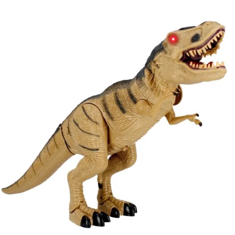 DINOZAUR ZDALNIE STEROWANY ŚWIECĄCE OCZY DŻWIĘK ŚWIATŁO CHODZI RYCZY DUŻY DINOZAUR ZDALNIE STEROWANY ŚWIECĄCE OCZY DŻWIĘK ŚWIATŁO CHODZI RYCZY DUŻY
