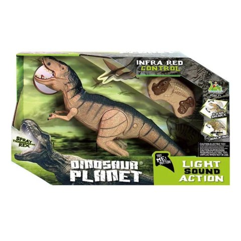 DINOZAUR ZDALNIE STEROWANY ŚWIECĄCE OCZY DŻWIĘK ŚWIATŁO CHODZI RYCZY DUŻY DINOZAUR ZDALNIE STEROWANY ŚWIECĄCE OCZY DŻWIĘK ŚWIATŁO CHODZI RYCZY DUŻY