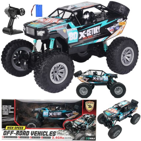 DUŻY JEEP SAMOCHÓD AUTO TERENOWE ZDALNIE STEROWANY NA PILOT RC 4X4 DUŻY JEEP SAMOCHÓD AUTO TERENOWE ZDALNIE STEROWANY NA PILOT RC 4X4