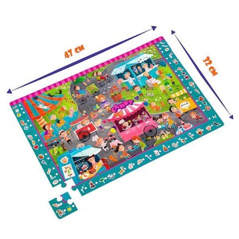 GRA EDUKACYJNA PUZZLE DETEKTYW CUKIERKOWA WRÓŻKA LUPA ROTER KAFER GRA EDUKACYJNA PUZZLE DETEKTYW CUKIERKOWA WRÓŻKA LUPA ROTER KAFER