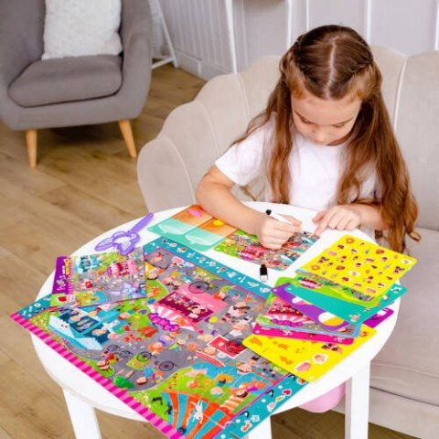 GRA EDUKACYJNA PUZZLE DETEKTYW CUKIERKOWA WRÓŻKA LUPA ROTER KAFER GRA EDUKACYJNA PUZZLE DETEKTYW CUKIERKOWA WRÓŻKA LUPA ROTER KAFER