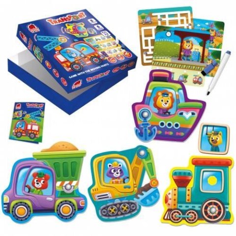 GRA EDUKACYJNA Z RZEPAMI TRANSPORT RUCHOME ELEMENTY ZADANIA ROTER KAFER GRA EDUKACYJNA Z RZEPAMI TRANSPORT RUCHOME ELEMENTY ZADANIA ROTER KAFER