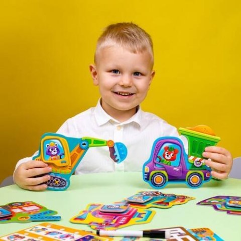 GRA EDUKACYJNA Z RZEPAMI TRANSPORT RUCHOME ELEMENTY ZADANIA ROTER KAFER GRA EDUKACYJNA Z RZEPAMI TRANSPORT RUCHOME ELEMENTY ZADANIA ROTER KAFER