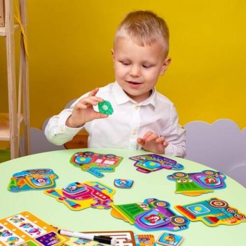 GRA EDUKACYJNA Z RZEPAMI TRANSPORT RUCHOME ELEMENTY ZADANIA ROTER KAFER GRA EDUKACYJNA Z RZEPAMI TRANSPORT RUCHOME ELEMENTY ZADANIA ROTER KAFER