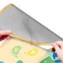MUZYCZNA MATA TANECZNA INTERAKTYWNA EDUKACYJNA DINOZAURY DŹWIĘK MELODIE