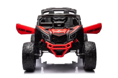 Auto Na Akumulator Buggy Can-am DK-CA003 Czerwony Auto Na Akumulator Buggy Can-am DK-CA003 Czerwony