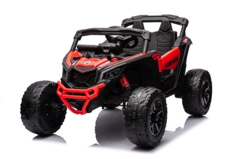 Auto Na Akumulator Buggy Can-am DK-CA003 Czerwony Auto Na Akumulator Buggy Can-am DK-CA003 Czerwony