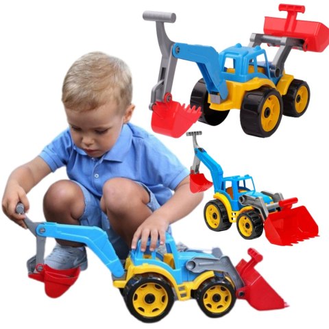 DUZY TRAKTOR CIĄGNIK Z ELEMENTAMI KOPARKI KOPARKA DUZY TRAKTOR CIĄGNIK Z ELEMENTAMI KOPARKI KOPARKA