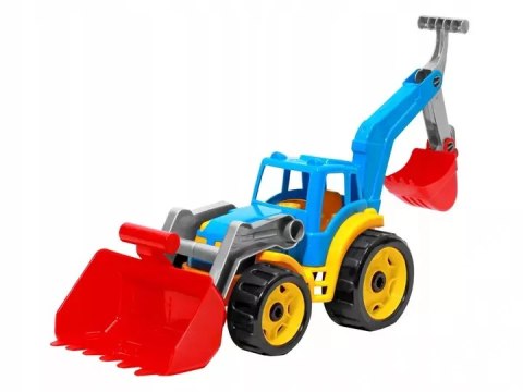 DUZY TRAKTOR CIĄGNIK Z ELEMENTAMI KOPARKI KOPARKA DUZY TRAKTOR CIĄGNIK Z ELEMENTAMI KOPARKI KOPARKA