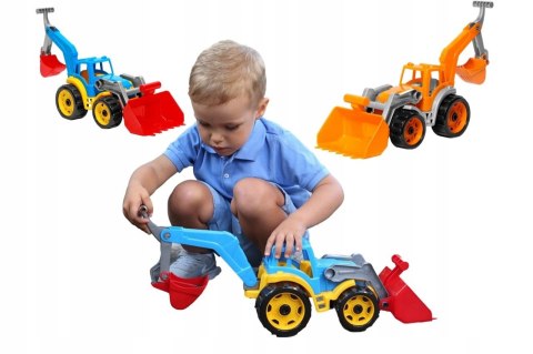 DUZY TRAKTOR CIĄGNIK Z ELEMENTAMI KOPARKI KOPARKA DUZY TRAKTOR CIĄGNIK Z ELEMENTAMI KOPARKI KOPARKA