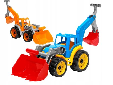 DUZY TRAKTOR CIĄGNIK Z ELEMENTAMI KOPARKI KOPARKA DUZY TRAKTOR CIĄGNIK Z ELEMENTAMI KOPARKI KOPARKA