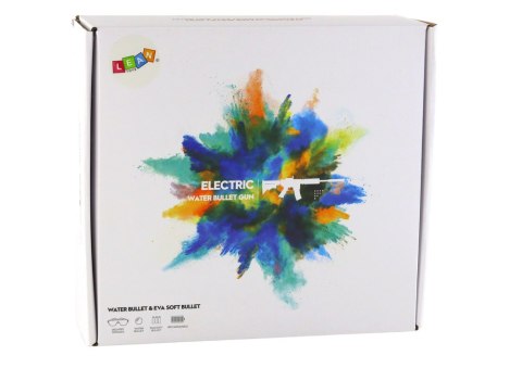 Elektryczny Karabin Na Kulki Wodne Okulary Czarny Elektryczny Karabin Na Kulki Wodne Okulary Czarny