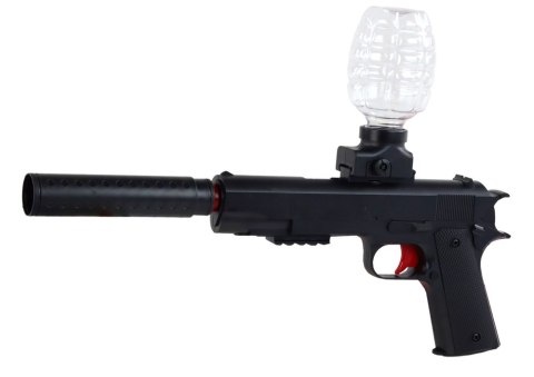 Elektryczny Pistolet Na Kulki Wodne Strzałki Okulary Czarny Elektryczny Pistolet Na Kulki Wodne Strzałki Okulary Czarny