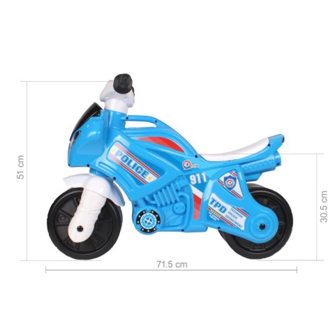 JEŹDZIK MOTOCYKL POLICYJNY EFEKTY DŹWIĘKOWE NAKLEJKI SZEROKIE KOŁA JEŹDZIK MOTOCYKL POLICYJNY EFEKTY DŹWIĘKOWE NAKLEJKI SZEROKIE KOŁA