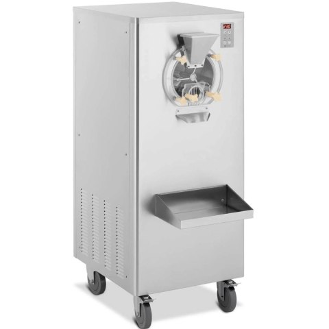 Maszyna automat do lodów sorbetów na kółkach 1 smak 15-22.5 l/h 1500 W Maszyna automat do lodów sorbetów na kółkach 1 smak 15-22.5 l/h 1500 W