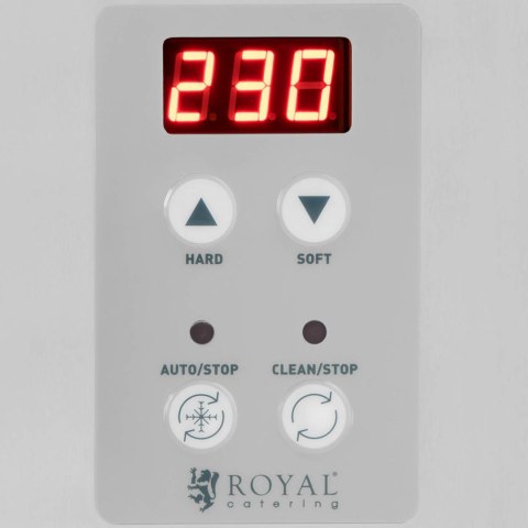 Maszyna automat do lodów sorbetów na kółkach 1 smak 15-22.5 l/h 1500 W Maszyna automat do lodów sorbetów na kółkach 1 smak 15-22.5 l/h 1500 W
