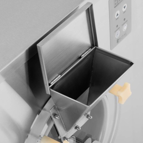 Maszyna automat do lodów sorbetów na kółkach 1 smak 15-22.5 l/h 1500 W Maszyna automat do lodów sorbetów na kółkach 1 smak 15-22.5 l/h 1500 W