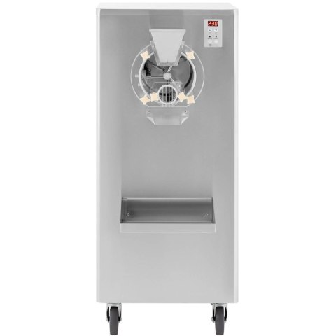 Maszyna automat do lodów sorbetów na kółkach 1 smak 15-22.5 l/h 1500 W Maszyna automat do lodów sorbetów na kółkach 1 smak 15-22.5 l/h 1500 W