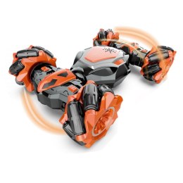 SAMOCHÓD AUTO TWISTER ZDALNIE STEROWANY 360° 4X4 TERENOWY USB NA PILOT DUŻY
