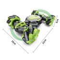 SAMOCHÓD AUTO TWISTER ZDALNIE STEROWANY 360° 4X4 TERENOWY USB NA PILOT DUŻY