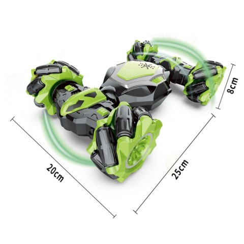 SAMOCHÓD AUTO TWISTER ZDALNIE STEROWANY 360° 4X4 TERENOWY USB NA PILOT DUŻY SAMOCHÓD AUTO TWISTER ZDALNIE STEROWANY 360° 4X4 TERENOWY USB NA PILOT DUŻY