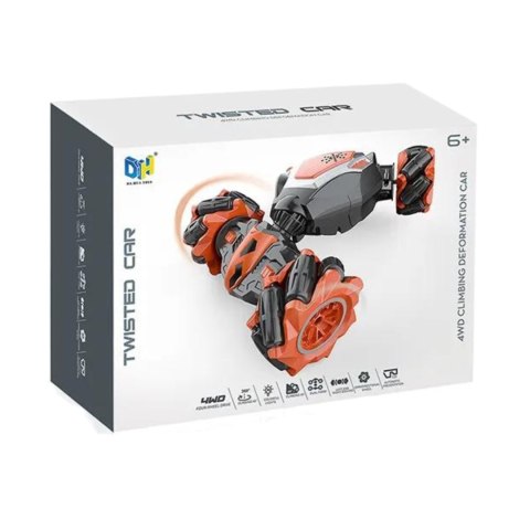 SAMOCHÓD AUTO TWISTER ZDALNIE STEROWANY 360° 4X4 TERENOWY USB NA PILOT DUŻY SAMOCHÓD AUTO TWISTER ZDALNIE STEROWANY 360° 4X4 TERENOWY USB NA PILOT DUŻY