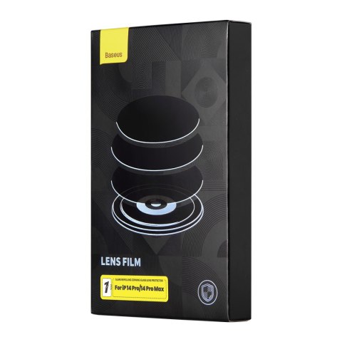 Szkło hartowane ochronne na aparat do iPhone 14 Pro / 14 Pro Max + zestaw montażowy Szkło hartowane ochronne na aparat do iPhone 14 Pro / 14 Pro Max + zestaw montażowy