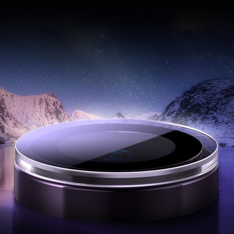 Szkło hartowane ochronne na aparat do iPhone 14 Pro / 14 Pro Max + zestaw montażowy Szkło hartowane ochronne na aparat do iPhone 14 Pro / 14 Pro Max + zestaw montażowy