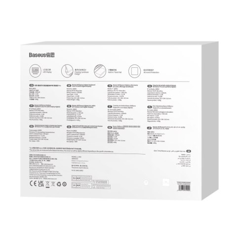 3w1 Klawiatura z etui magnetycznym i podstawką do iPad 10 10.9'' biały 3w1 Klawiatura z etui magnetycznym i podstawką do iPad 10 10.9'' biały