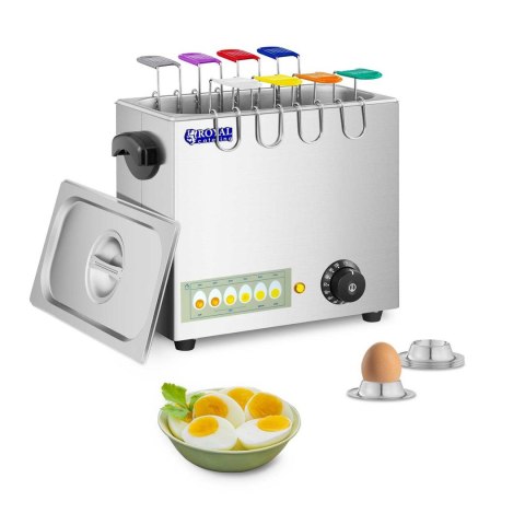 Jajowar urządzenie do gotowania 8 jajek 2600W 30 - 110C + 4x podstawka do jajek Jajowar urządzenie do gotowania 8 jajek 2600W 30 - 110C + 4x podstawka do jajek