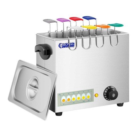 Jajowar urządzenie do gotowania 8 jajek 2600W 30 - 110C + 4x podstawka do jajek Jajowar urządzenie do gotowania 8 jajek 2600W 30 - 110C + 4x podstawka do jajek